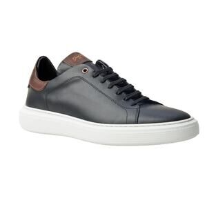 The Good Man Sneakers Legend London Nappa Leather Black Dark Vachetta 11.5 NIB